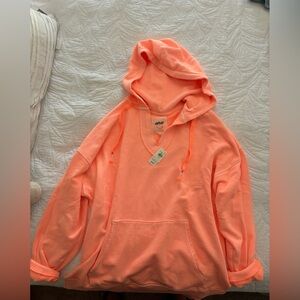 Aerie Oversized Beach Hoodie